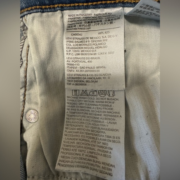 Levi’s boyfriend jeans size 31 - Picture 6 of 6